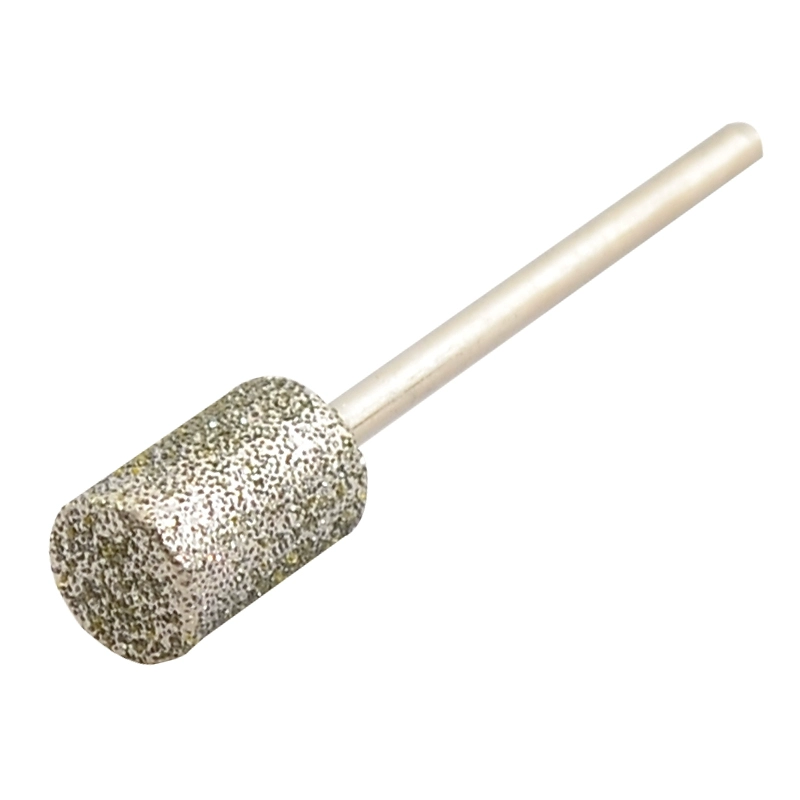 Flat End Diamond Cylindrical Mounted Drill Bits