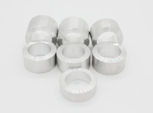 1" Bench Grinder Wheel Spacer Set – 7pcs Bearing Steel Adapters