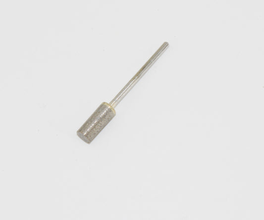 H001 4–7mm Sintered Diamond Flat End Cylinder Burr (3mm Shank) – Long-Lasting for Stone & Glass Carving