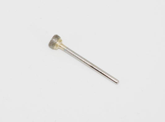 H011 5–8mm Sintered Diamond Drum Shape Burr (3mm Shank) – Long-Lasting for Stone & Lapidary Grinding
