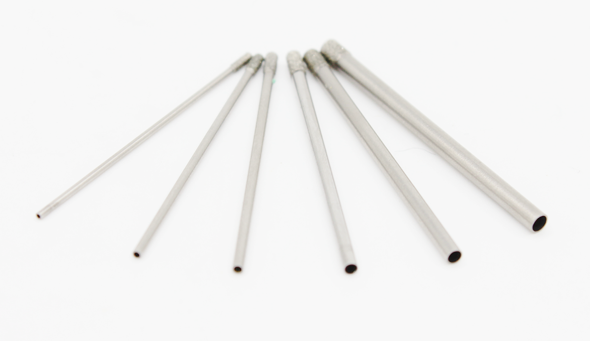 Diamond Wire Hollow Drill BitsDiamond Wire Hollow Drill Bits