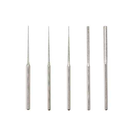 3.0mm 100pcs Diamond Point Shape Head Drill Bits