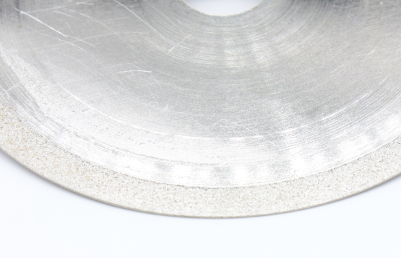 Red Thin Rim Diamond Lapidary Saw