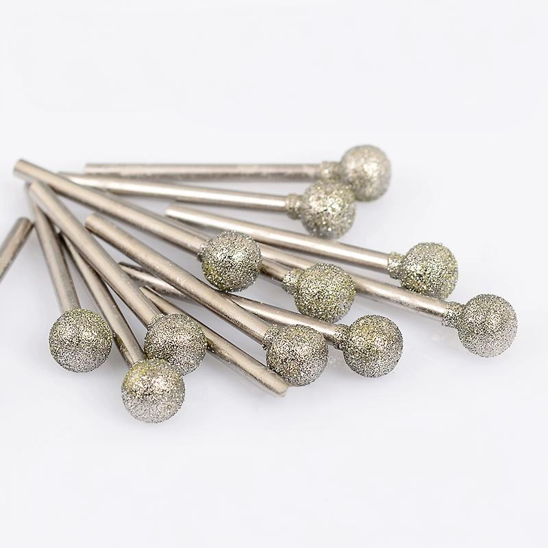 Round Ball Shape Diamond Burs