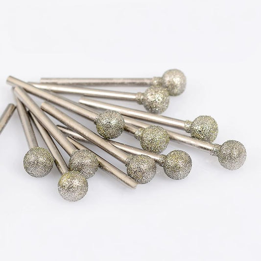 Round Ball Shape Diamond Burs