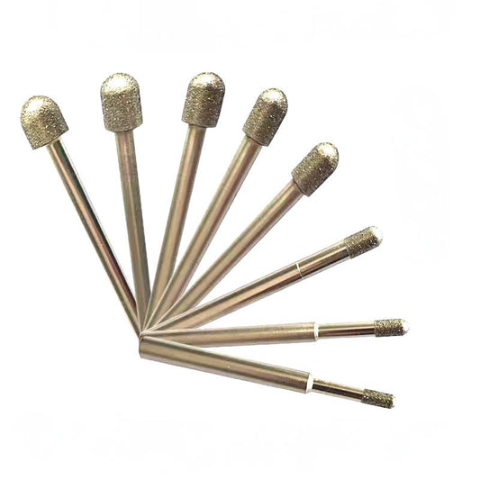 Round End Cylindrical Diamond Bur 