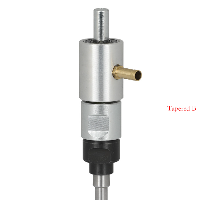 12mm Shaft Water Swivel Chuck with adaptor for Tapered Cone shank Diamond Core Drills