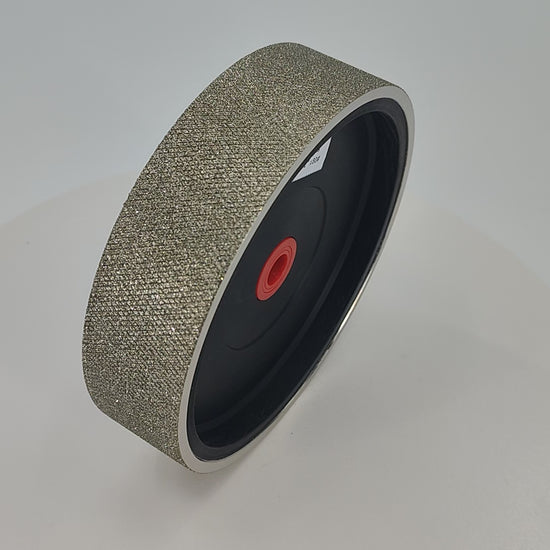 Diamond Textured Grinding Wheel