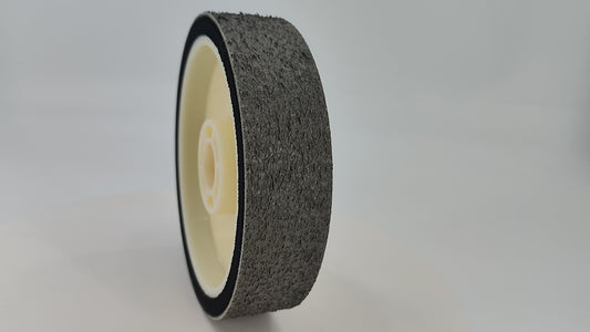 6"x1.5 1200Grit REZ Soft Resin Diamond Grinding Wheel for Lapidary & Gemstone Curved Surface Polishing