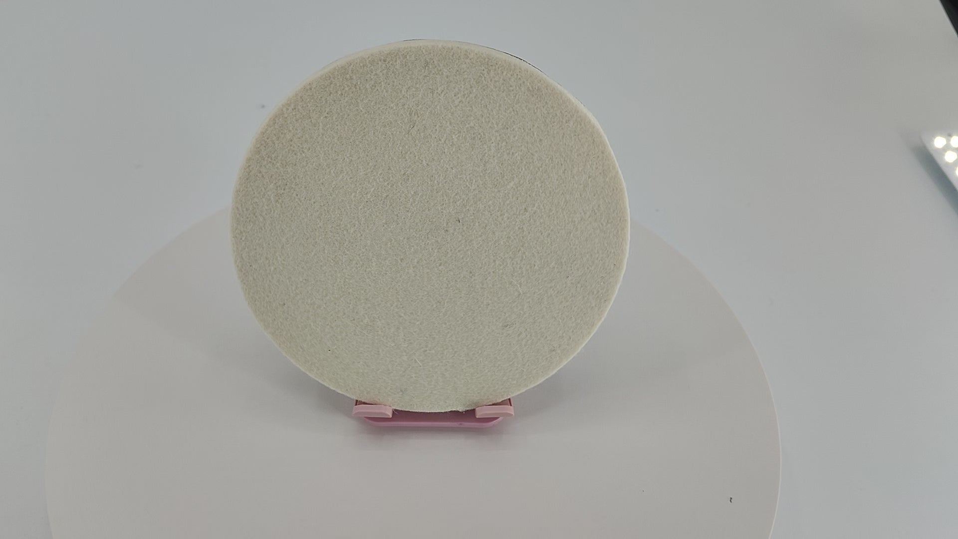 Felt Polishing Pads with Magnetic Backing