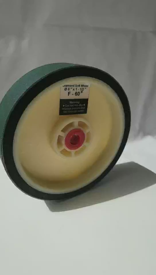 Diamond Resin Soft Grinding Wheel