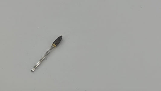 H007 4–7mm Sintered Diamond Pearl Shape Burr (3mm Shank) – Long-Lasting for Jewelry & Stone Carving