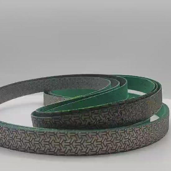 flexible diamond sanding belt