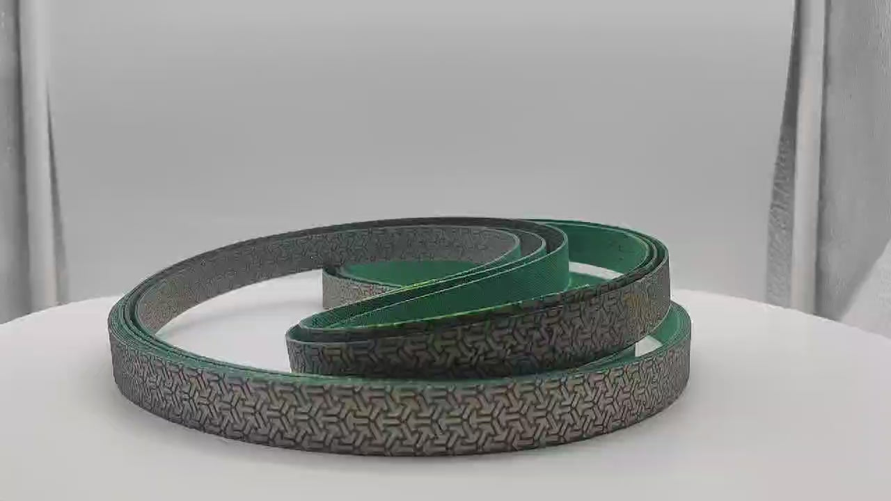 flexible diamond sanding belt